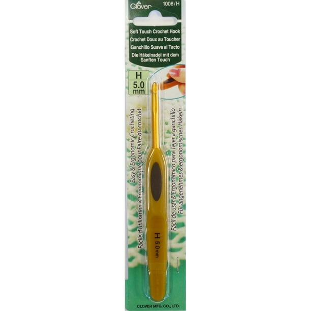 Clover Soft Touch Crochet Hook, Size G7