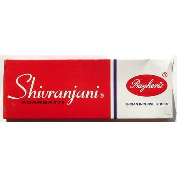 Shivranjani Incense - Traditional Packaging - 200 gram box- set of 4 boxes