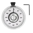 thumbnail image 1 of Jauge d'angle de couple à 360°, outil de mesure universel pour voiture, vérificateur de rotation d'entraînement 1/2 po, 1 of 4