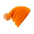 thumbnail image 2 of Beechfield Adults  Snowstar Beanie, 2 of 2