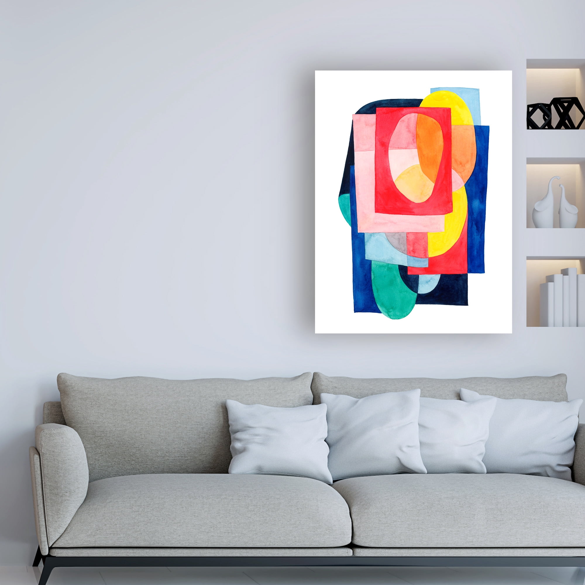 Trademark Fine Art 'Launder II' Canvas Art by Grace Popp