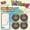 ACCUTAG-Google-4pcs-TY, variant on 2025 Graffiti Wind Smart Tag Key Locator 4-Pack, Compatible with Google Find Hub (Android 9+), Anti-Loss Tracker for Keys, Pets, Wallet, Luggage