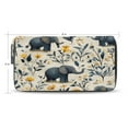 thumbnail image 2 of Qxltty Lovely Elephants Women's Leather Wallet Fashion Retro Multi Card Holder with Cell Phone Pocket Mothers Day Gifts, 2 of 6