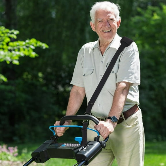 CIMAXIC Adjustable Nylon Strap for Leaf Blower Comfortable Carry 1 Set