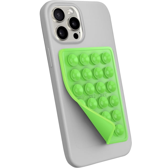 Funda de teléfono StickyGrippy Suction para iPhone y Android