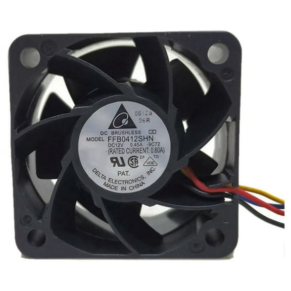 FFB0412SHN 4028 40MM 40X40X28MM Server Fan Big Power Cooling Fan 12V 0.45A -Violent Air Fan 4Pin Connector