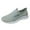 Grey, variant on TAIAOJING Women Sneakers Couple Sneakers Summer Plus Size Lightweight Comfort Sneakers Elastic Socks Casual Running Fashion Shoes Zapatos