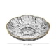 thumbnail image 3 of 9.45inches / 24cm Fruit Plates exquisite household plates Living Room Coffee Table Candy Plates Upscale Snack Plates Placement Plates, 3 of 6