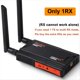 thumbnail image 2 of 5.8Ghz 200M Extensor Inalámbrico Compatible para Receptor Transmisor de Video Divisor de 1 una 4 Pantalla Compartida para Cámara de PC, 2 of 5