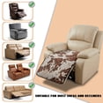 thumbnail image 6 of Kuiaobaty Cow Print Recliner Chair Covers Soft Quilted Armless Sofa Cushion Slipcover, Easy to Install Anti-Slip Furniture Protector for Lounge Room, 6 of 7