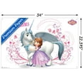 thumbnail image 3 of Disney Sofia The First - Unicorn Adventures Wall Poster with Push Pins, 22.375" x 34", 3 of 3