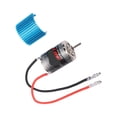 thumbnail image 4 of 380 Electric Motor, Stainless Steel Precise Balanced Rotor 380 Brushed Motor  for Replacement, 4 of 7
