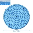 thumbnail image 5 of 55cm Reflexology Foot Massage Mat - Foot Pressure Point Massager, Foot Sole Acupressure Therapy Mat for Pain Relief, As Seen on TV, 5 of 5