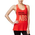 thumbnail image 1 of Material Girl Débardeur Femme Dear Santa, Rouge, Grand, 1 of 3