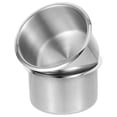 thumbnail image 2 of SHISUYAN 2 Pcs Porte-Gobelets en Acier Inoxydable Porte-Gobelets pour Boissons Bateau RV, 2 of 9