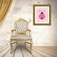 thumbnail image 3 of Robinson, Tamara 12x14 Gold Ornate Wood Framed with Double Matting Museum Art Print Titled - Pink Ladybug I, 3 of 4