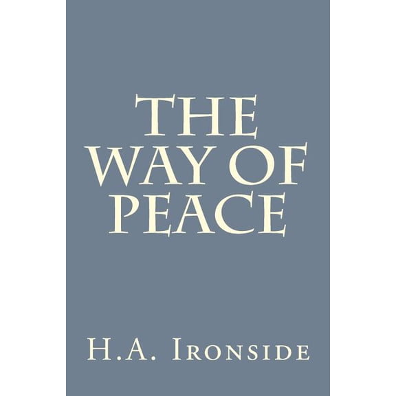 The Way of Peace, (Paperback)