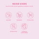 thumbnail image 4 of Brillo de labios Evereden Kids Tinted Sakura Vegan para niños, 4 of 9