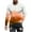 Orange, variant on UVEASISHA Long Sleeve Graphic Tees for Men Fashion Tie Dye Print T-Shirts Big and Tall Casual Crewneck Workout Shirt Hipster Stylish Streetwear Tee Shirts Red XL