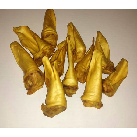 UPC: 0741533489831 | HDP Large Lamb Ears Made in USA Size:Pack of 100 Flavor:Smoked