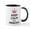 White/Black Inside, variant on CafePress - Keep Calm I'm A Princess Mug - 11 oz Ceramic Mug - Novelty Coffee Tea Cup