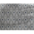 thumbnail image 4 of oneOone Georgette Viscose Fabric Ethnic Ikat Print Sewing Fabric BTY 42 Inch Wide, 4 of 4