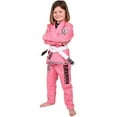 thumbnail image 4 of Tatami Fightwear Meerkatsu Kids Animal BJJ Gi - M000 - Pink, 4 of 6