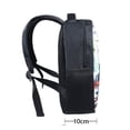 thumbnail image 2 of Mochila Fixies para niños y estudiantes de escuela, poliéster, color negro, 2 of 3