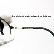 NXMY Reading Glasses Hanging Folding Magnetic Front Click Connect Neck Readers Lightweight Eyeglasses for Men and Women 3.0