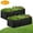 Black, variant on Tripumer 2 Pcs Rectangle Breathable Planting Container 5 Gallon Fabric Raised Garden Bed Grow Bags Fabric Plant Container with Handles for Outdoor Flowers Vegetables Green