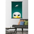 thumbnail image 2 of NFL Philadelphia Eagles - S. Preston Mascot Swoop 20 Wall Poster with Wooden Magnetic Frame, 22.375" x 34", 2 of 5