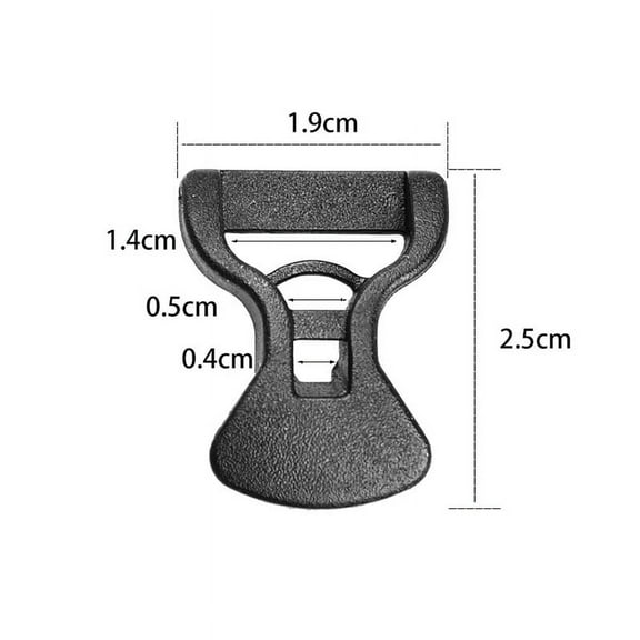 10Pcs Camping Awning Tent Guyline Runner Guy Lines Stopper Cord Rope Tightener