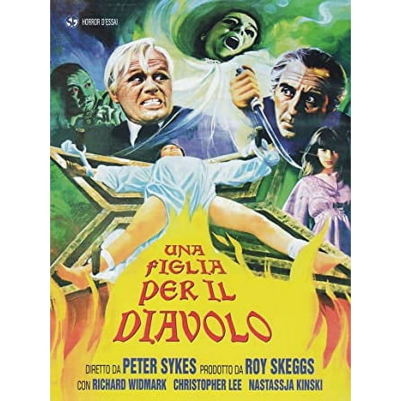 To the Devil a Daughter (1976) [ NON-USA FORMAT, PAL, Reg.0 Import - Italy ]