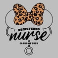 thumbnail image 2 of Mens Minnie Mouse Registered Nurse 2023 Class T Shirt, 2 of 5