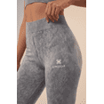 thumbnail image 5 of Women’s Melange Moisture Wicking Legging, Comfortable Activewear Stretch Pants, 5 of 6