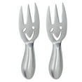 thumbnail image 4 of Cheese Forks, Cutlery Forks Exquisite Durable Smiling Face Smiple Stylish  for Holidays for Wedding Party, 4 of 8