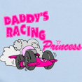 thumbnail image 2 of CafePress - Daddy's Racing Princess Infant Bodysuit - Baby Light Bodysuit, Size Newborn - 24 Months, 2 of 4