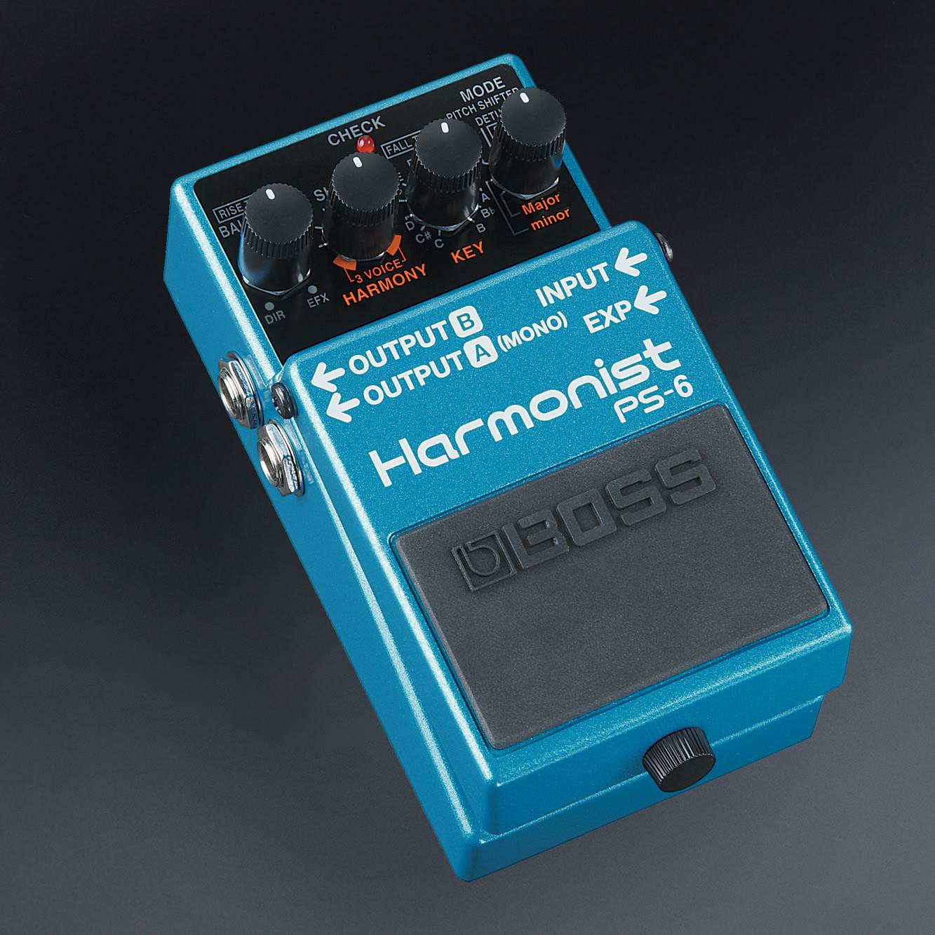 Boss PS-6 Harmonist Multi-Effects Guitar Pedal with Tuner, 3 Boss PS-6 Harmonist Multi-Effects Guitar Pedal with Tuner, 3
