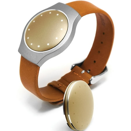 Misfit Pebbled Leather Band, Tan