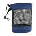 thumbnail image 2 of Mesh Golf Ball Bag Large Capacity Nylon Mesh Drawstring Pouch for Golf Tennis Pickleball and Sports Ball Storage, 2 of 6
