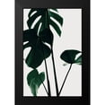 thumbnail image 2 of 1x Studio III 11x14 Black Modern Framed Museum Art Print Titled - Monstera Natural 25, 2 of 5