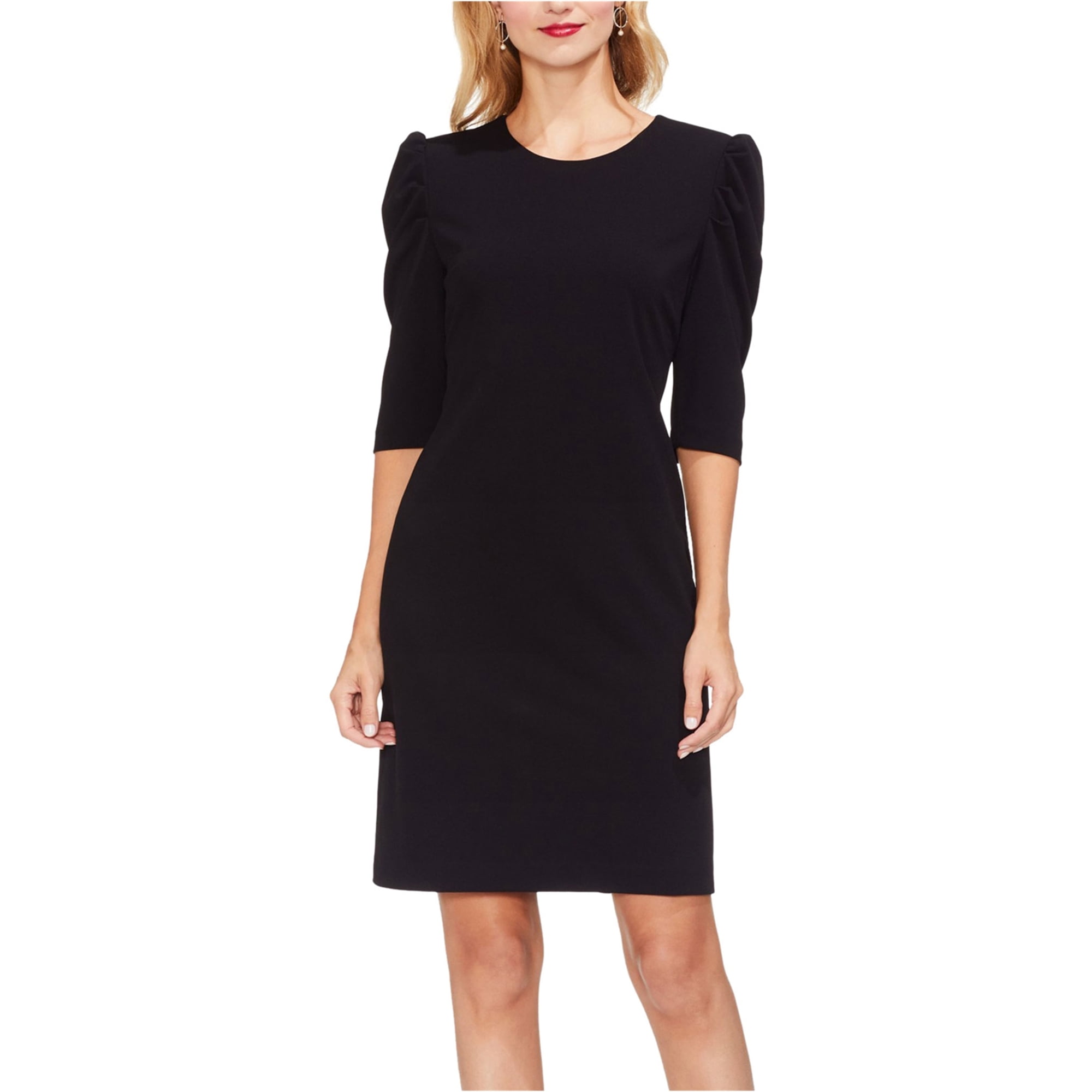 vince camuto puff sleeve dress