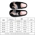 thumbnail image 4 of Lindas Pantuflas Peludas Pastor Alemán Cómodas para Interior, 4 of 9