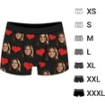 thumbnail image 4 of Custom Photo Boxer Briefs for Men - Personalized Gift with Face for Husband, Boyfriend, Dad - Funny Christmas & Birthday Underwear, 4 of 6