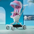 thumbnail image 2 of baby stroller 0 to 3 years four wheels stroller folding  carriers and strollers Can sit or lie down lightweight baby stroller ShopWise Round, 2 of 10