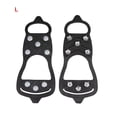 thumbnail image 1 of Soidarity 1 par de abrazaderas para zapatos de hielo con 8 y 8 clavos Escalada L Soidarity OD009569-02, 1 of 6