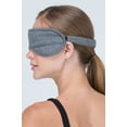 thumbnail image 2 of Cottonique Hypoallergenic Sleep Eye Mask Size: FS | Color: Melange Grey, 2 of 5