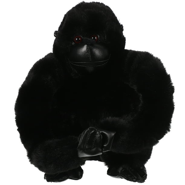 FELTECHELECTR Muñeco de gorila de peluche cómodo y grande, divertido muñeco de gorila de brazo largo