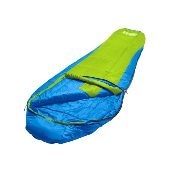 Coleman Kompact 25 Degree F Mummy Sleeping Bag, Spider Mum