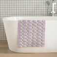 thumbnail image 3 of Martex Expression Sculpted Bath Rug, Lilac/Grey, 3 of 9